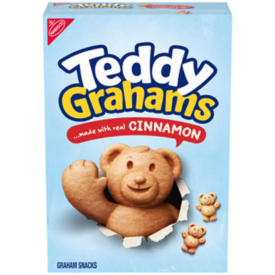 Teddy Grahams Cinnamon Graham Snacks - 10 Oz - Image 1