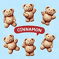 Teddy Grahams Graham Snacks Cinnamon - 10 Oz - Image 3