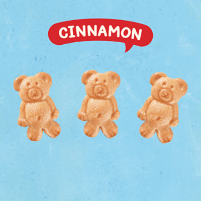 Teddy Grahams Cinnamon Graham Snacks - 10 Oz - Image 2