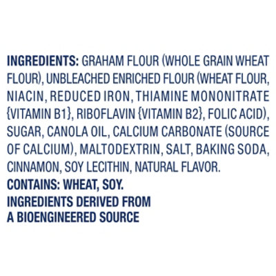 Teddy Grahams Cinnamon Graham Snacks - 10 Oz - Image 5