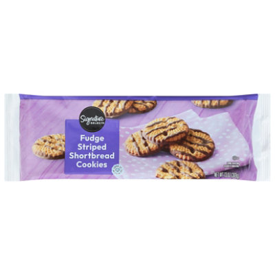 Signature SELECT Cookies Fudge Stripes - 13 Oz - Image 1