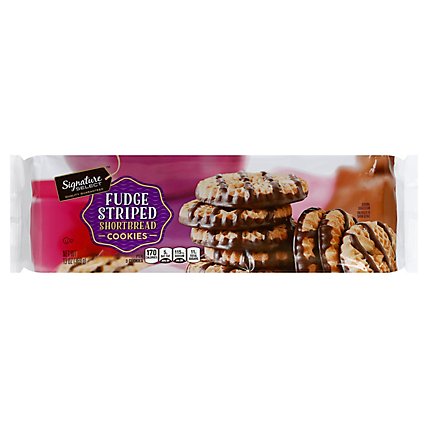 Signature SELECT Cookies Fudge Stripes - 13 Oz - Image 1