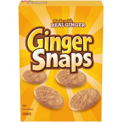 Ginger Snaps Ginger Cookies - 16 Oz - Image 1