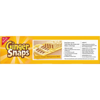 Ginger Snaps Ginger Cookies - 16 Oz - Image 2