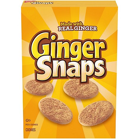 Ginger Snaps Cookies - 16 Oz