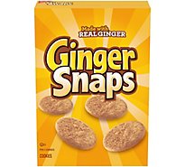 Ginger Snaps Cookies - 16 Oz