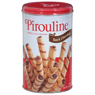 Creme De Pirouline Double Chocolate Wafer Roll Cookie - 14 Oz - Image 3