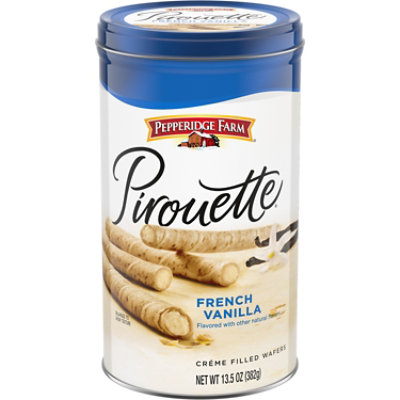 Pepperidge Farm Pirouette Crème Filled Wafers French Vanilla Cookies - 13.5 Oz - Image 1