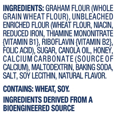 Teddy Grahams Honey Graham Snacks - 8 Oz - Image 5