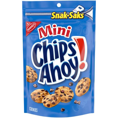 Chips Ahoy! Snak Saks Mini Chocolate Chip Cookies - 8 Oz