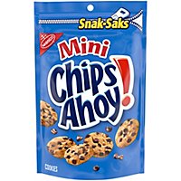 Chips Ahoy! Snak Saks Mini Chocolate Chip Cookies - 8 Oz - Image 1