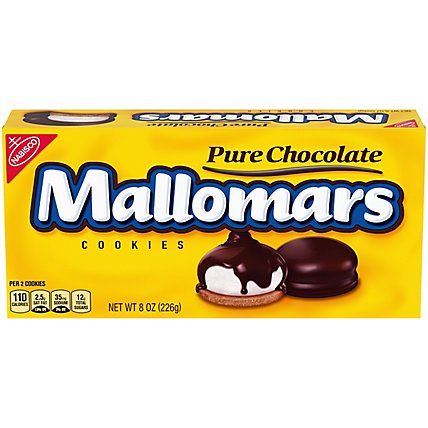 Mallomars Pure Chocolate Cookies - 8 Oz - Image 3