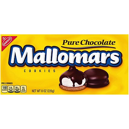 Mallomars Pure Chocolate Cookies - 8 Oz - Image 2