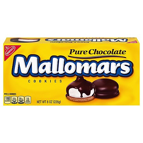 Mallomars Pure Chocolate Cookies - 8 Oz