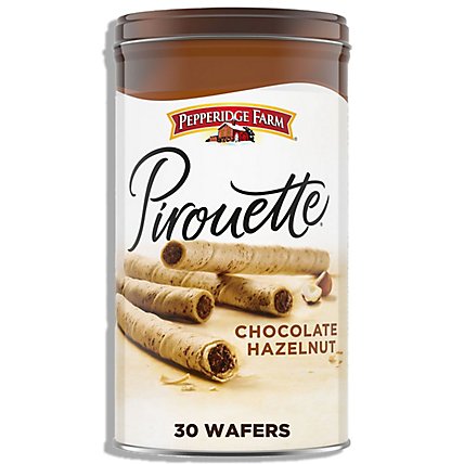 Pepperidge Farm Rolled Wafers Pirouette Creme Filled Chocolate Hazelnut - 13.5 Oz - Image 2
