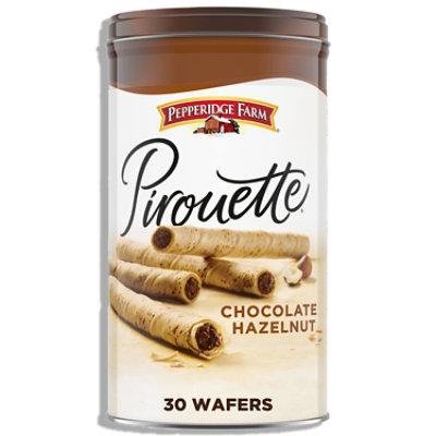 Pepperidge Farm Pirouette Crème Filled Wafers Chocolate Hazelnut Cookies - 13.5 Oz - Image 1