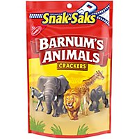 Barnums Snak Saks Animal Original Crackers - 8 Oz - Image 2