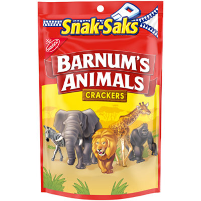 Barnum's Snak-Saks Animal Crackers - 8 Oz - Image 1