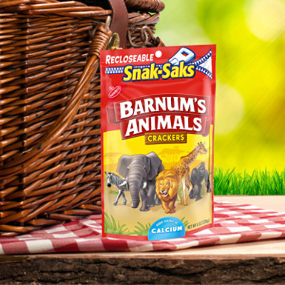 Barnum's Snak-Saks Animal Crackers - 8 Oz - Image 5