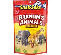 Barnums Snak Saks Animal Original Crackers - 8 Oz