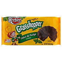Keebler Grasshopper Cookies Mint & Fudge - 10 Oz - Image 1