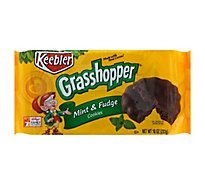 Keebler Grasshopper Cookies Mint & Fudge - 10 Oz
