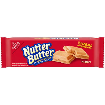 Nutter Butter Wafer Cookies Peanut Butter - 10.5 Oz