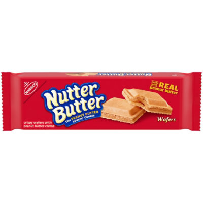 Nutter Butter Peanut Butter Wafer Cookies - 10.5 Oz - Image 1