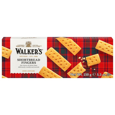 Walker's Shortbread Fingers - 5.3 Oz