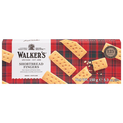 Walker's Shortbread Fingers - 5.3 Oz - Image 4