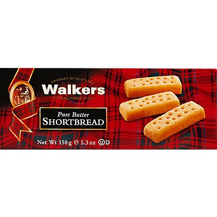 Walkers Shortbread Pure Butter - 5.3 Oz - Image 2