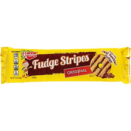 Keebler Fudge Stripes Cookies Original - 11.5 Oz - Image 2