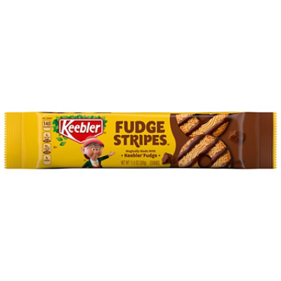 Keebler Fudge Stripes Cookies Original - 11.5 Oz - Image 2