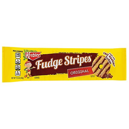 Keebler Fudge Stripes Cookies Original - 11.5 Oz - Image 1