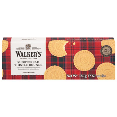 Walkers Shortbread Pure Butter Rounds - 5.3 Oz - Image 3