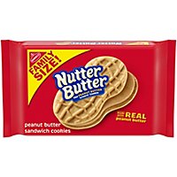 Nutter Butter Cookies Sandwich Peanut Butter Family Size! - 16 Oz - Image 2