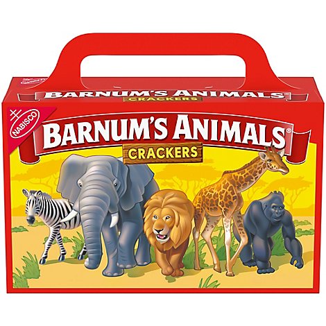 Barnums Animals Crackers Original - 2.13 Oz