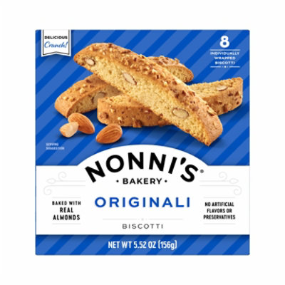 Nonni's Biscotti Originali - 8 - 5.52Oz