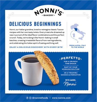 Nonnis Biscotti Originali - 8-5.52Oz - Image 4