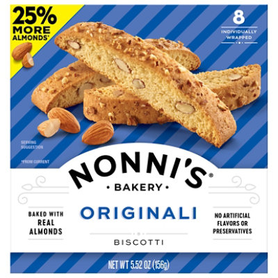 Nonnis Biscotti Originali - 8-5.52Oz - Image 1