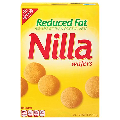 Nilla Wafer Cookies Reduced Fat - 8-11 Oz