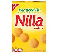 Nilla Wafer Cookies Reduced Fat - 8-11 Oz
