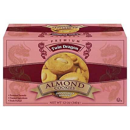 Twin Dragon Almond Dragon Cookies - 8 Oz - Image 3