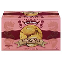 Twin Dragon Almond Dragon Cookies - 8 Oz - Image 3