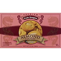 Twin Dragon Almond Dragon Cookies - 8 Oz - Image 2
