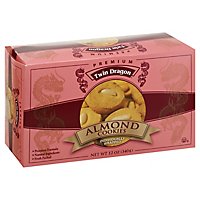 Twin Dragon Almond Dragon Cookies - 8 Oz - Image 1