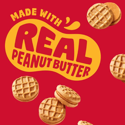Nutter Butter Bites Peanut Butter Sandwich Cookies Big Bag - 3 Oz - Image 5