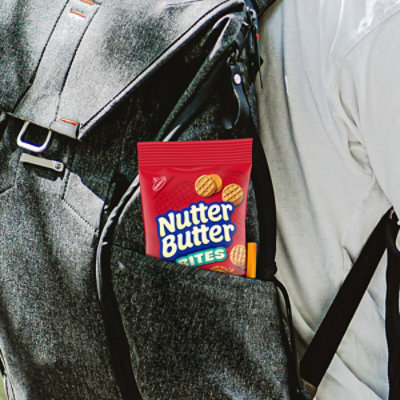 Nutter Butter Bites Peanut Butter Sandwich Cookies Big Bag - 3 Oz - Image 3