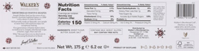 Walker's Shortbread Festive Shapes - 6.2 Oz - Image 6