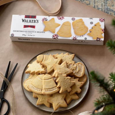 Walker's Shortbread Festive Shapes - 6.2 Oz - Image 5